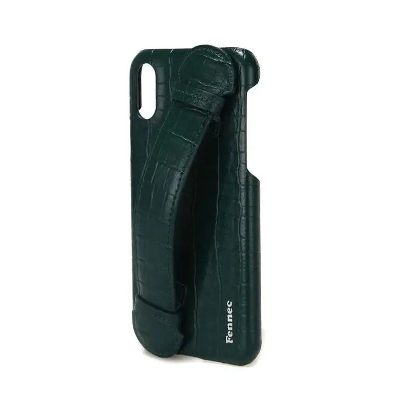Fennec - Croco Leather Handle Case - FENNEC - Accesories - Harumio