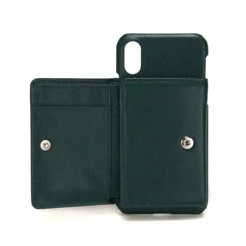 Fennec - Leather Triple Pocket Case - FENNEC - Accesories - Harumio