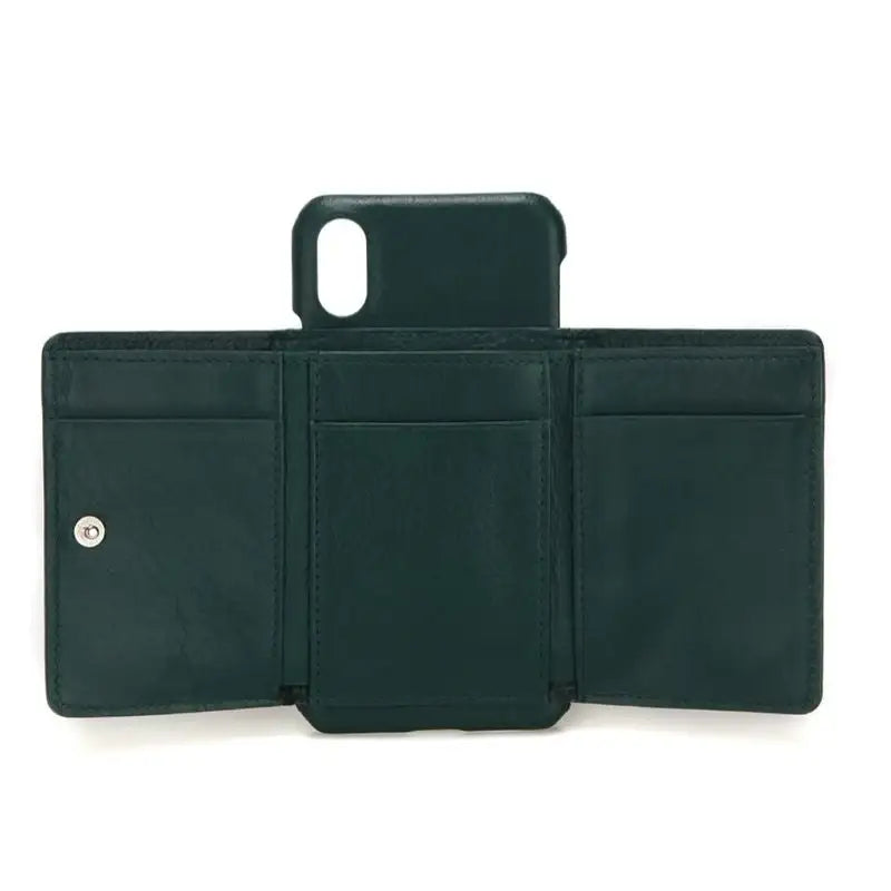 Fennec - Leather Triple Pocket Case - FENNEC - Accesories - Harumio