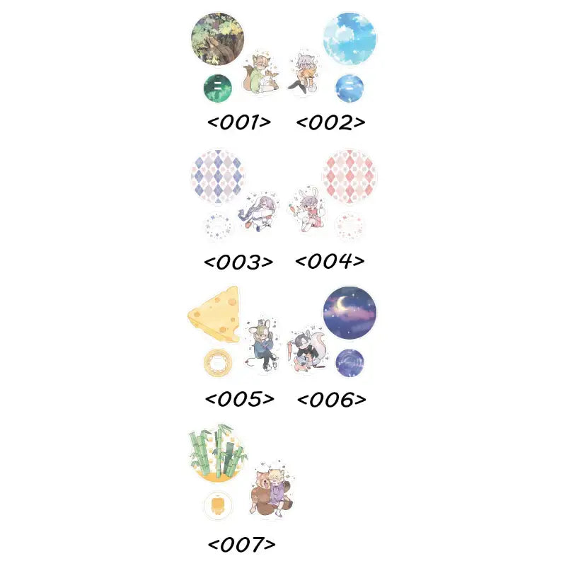 Mushroom Soup - Acrylic Stand - Webtoon Shop - Acrylic Stand - Harumio