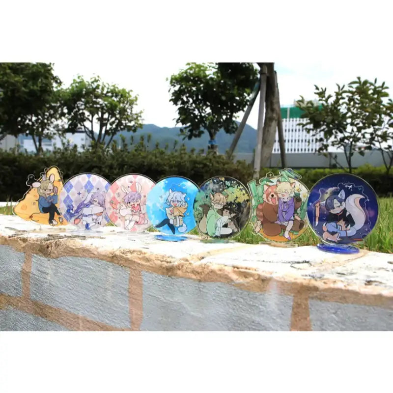 Mushroom Soup - Acrylic Stand - Webtoon Shop - Acrylic Stand - Harumio