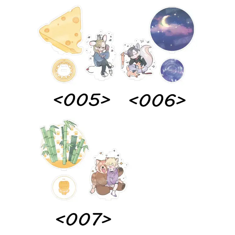 Mushroom Soup - Acrylic Stand - Webtoon Shop - Acrylic Stand - Harumio