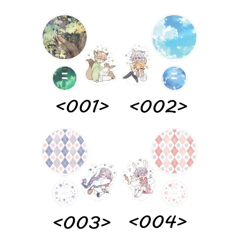 Mushroom Soup - Acrylic Stand - Webtoon Shop - Acrylic Stand - Harumio