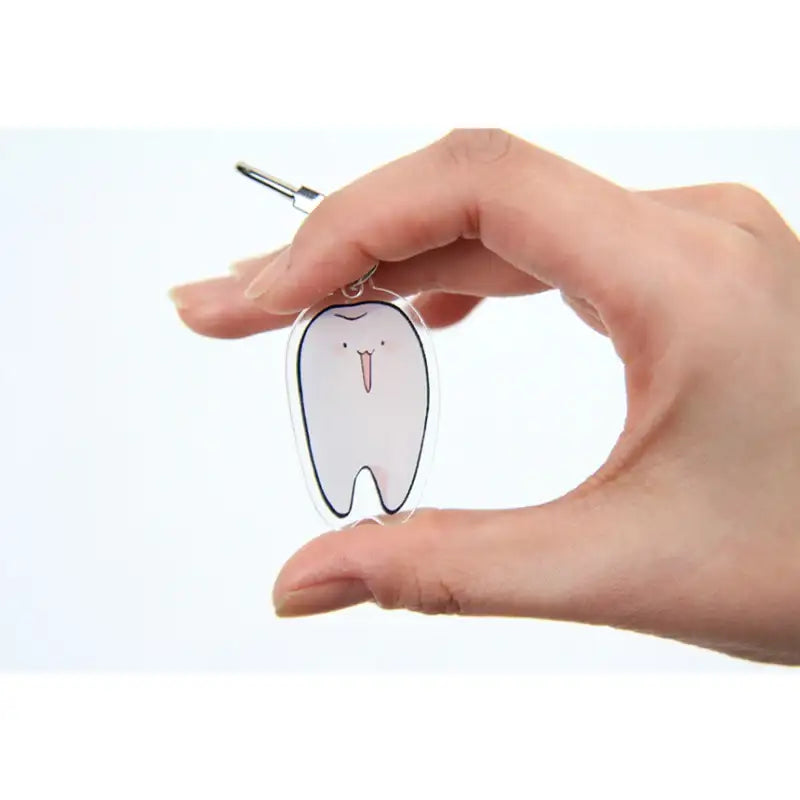 Mushroom Soup - Double-sided Acrylic Keyring - Webtoon Shop - Keyring - Harumio