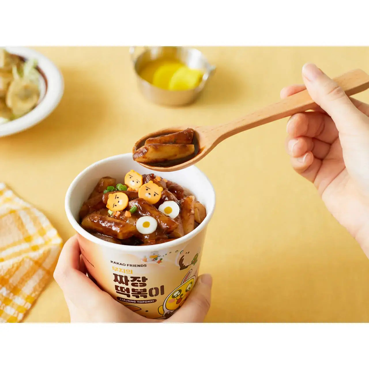 Kakao Friends - Tteokbokki Cup - Kakao Friends - Food - Harumio