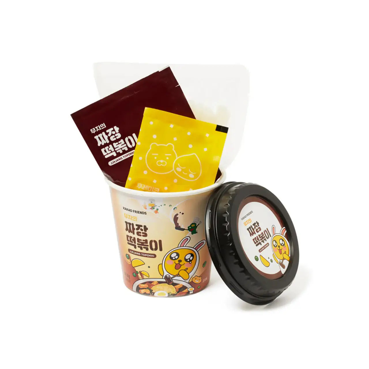 Kakao Friends - Tteokbokki Cup - Kakao Friends - Food - Harumio