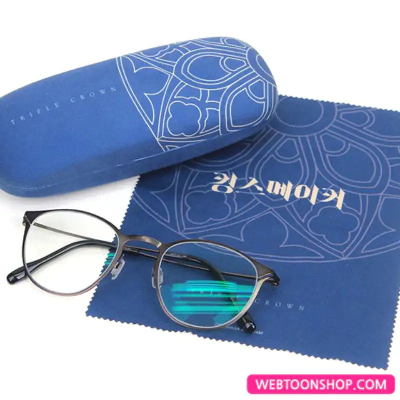 King's Maker - Glasses Case Set - Webtoon Shop - Accessories - Harumio