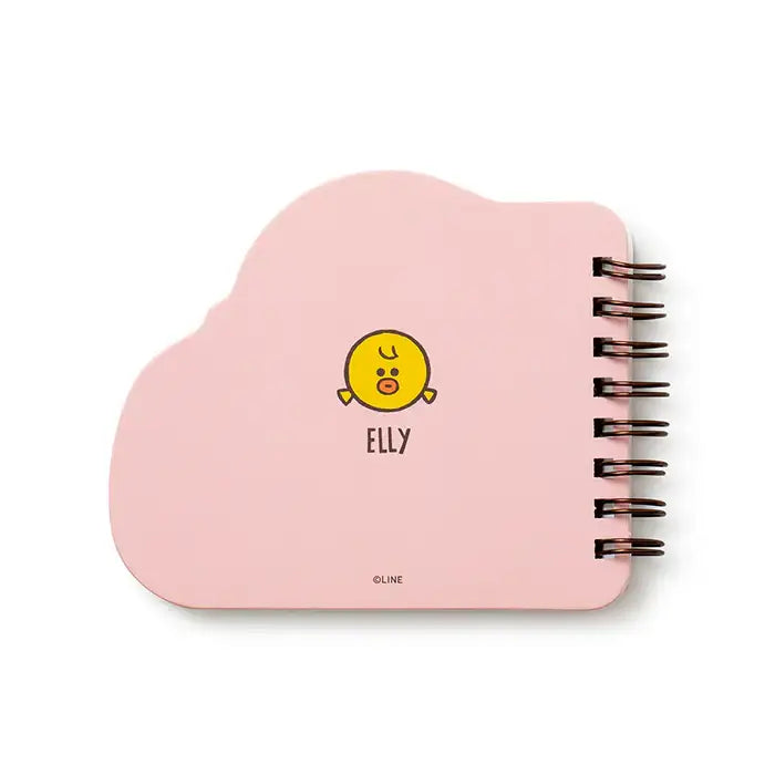 Line Friends - Sally & Friends Mini Notebook - Line Friends - Accessories - Harumio