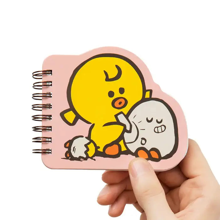 Line Friends - Sally & Friends Mini Notebook - Line Friends - Accessories - Harumio