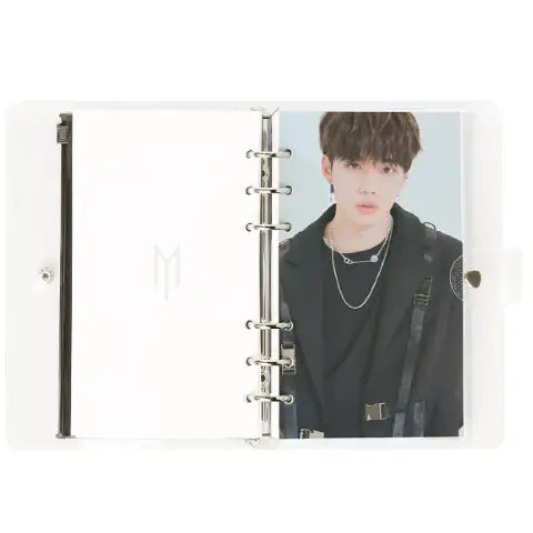 AB6IX - Hollywood PVC Ring Notebook - AB6IX - Accessories - Harumio