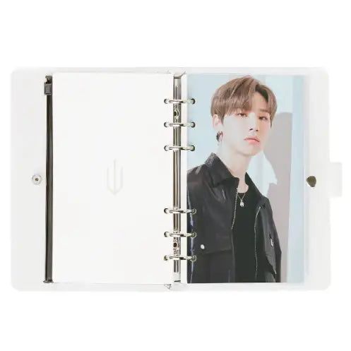 AB6IX - Hollywood PVC Ring Notebook - AB6IX - Accessories - Harumio