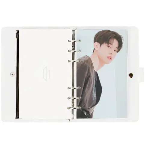 AB6IX - Hollywood PVC Ring Notebook - AB6IX - Accessories - Harumio