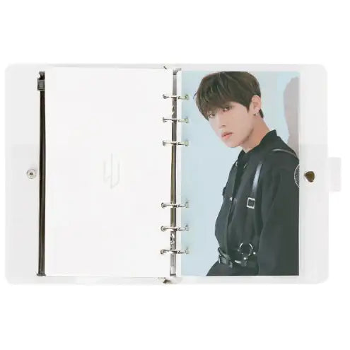 AB6IX - Hollywood PVC Ring Notebook - AB6IX - Accessories - Harumio