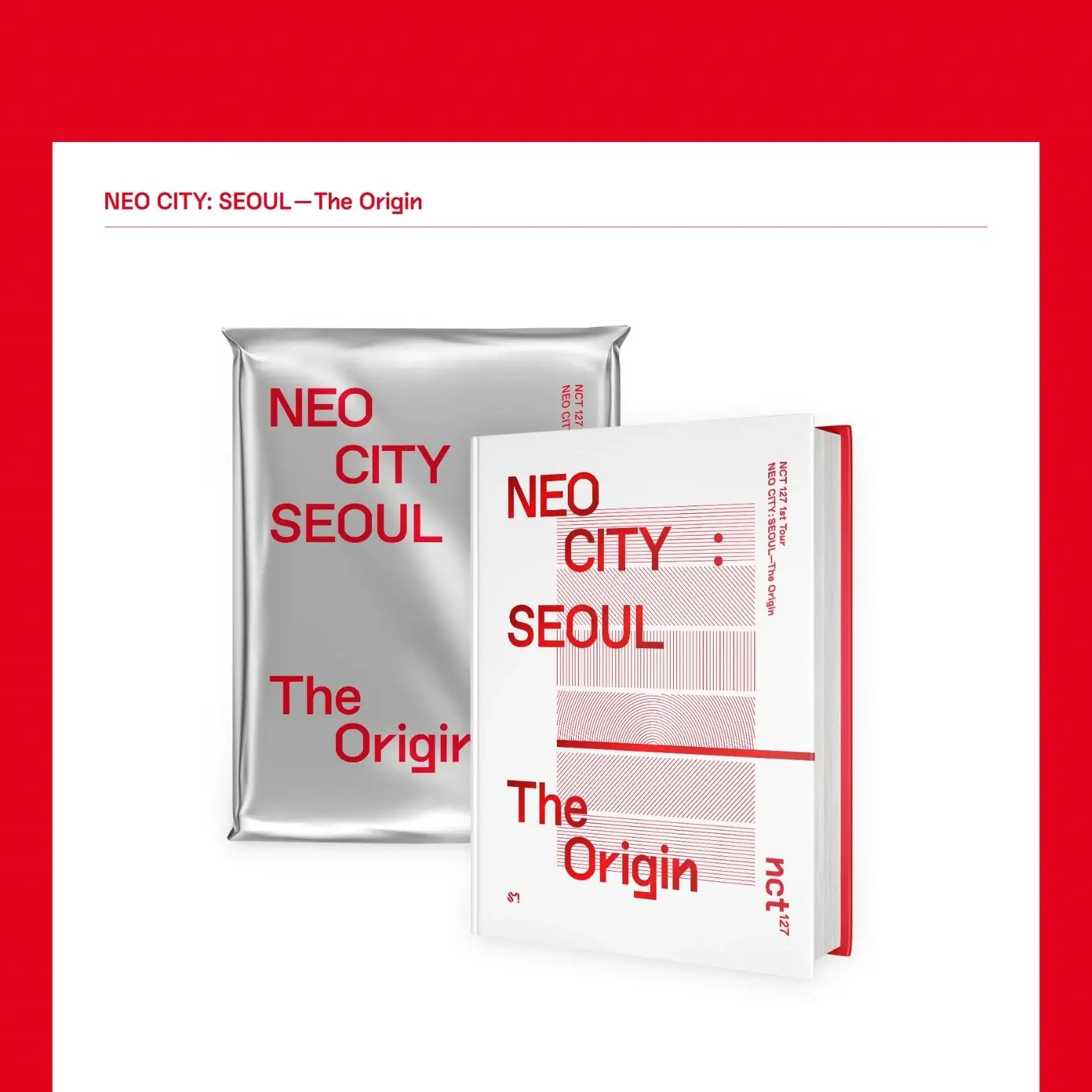 NCT 127 - 1st Tour NEO CITY SEOUL – Live Concert and Photo Album - NCT 127 - Album - Harumio