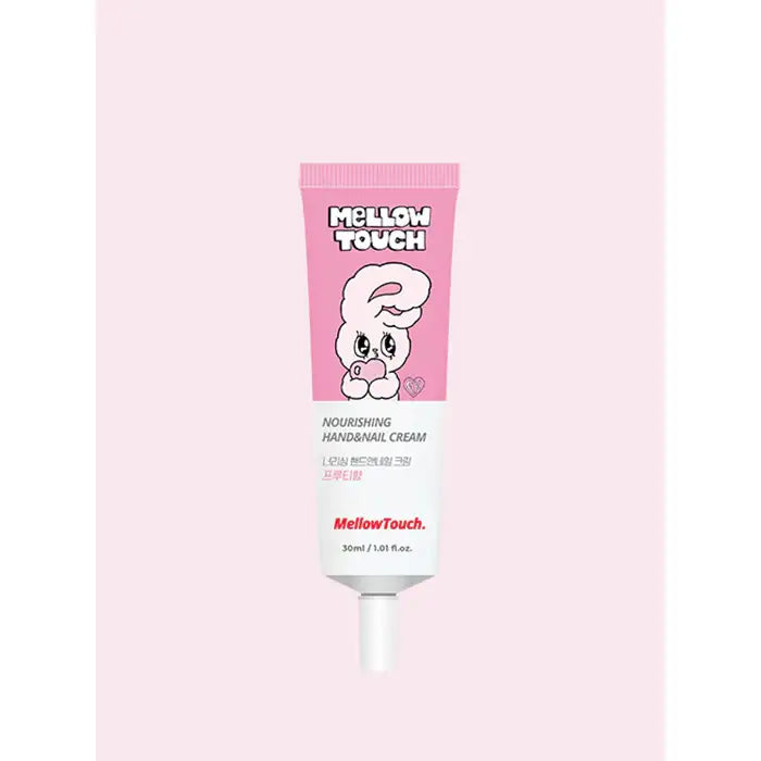MellowTouch x Esther Bunny - Nourishing Hand & Nail Cream - MellowTouch x Esther Bunny - Hand & Nail Cream - Harumio