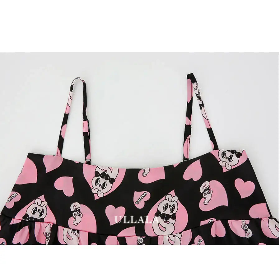 Esther Bunny x Ullala - Chic Bunny Nash 2-Piece Set - Esther Bunny x Ullala - Clothing - Harumio
