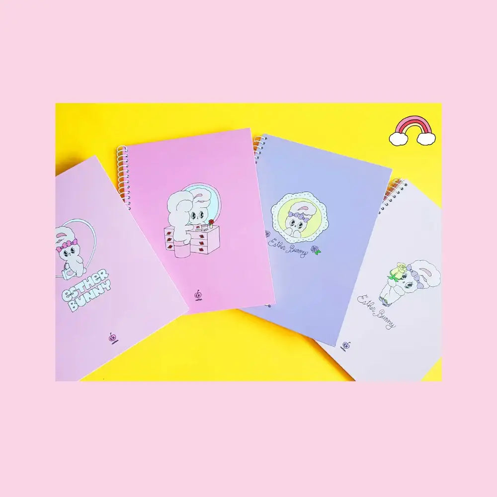 Esther Bunny - Ring Notebook - Esther Bunny - Accessories - Harumio