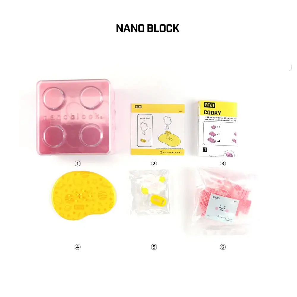 BT21 x Royche - Baby Nano Block - BT21 x Royche - Accessories - Harumio