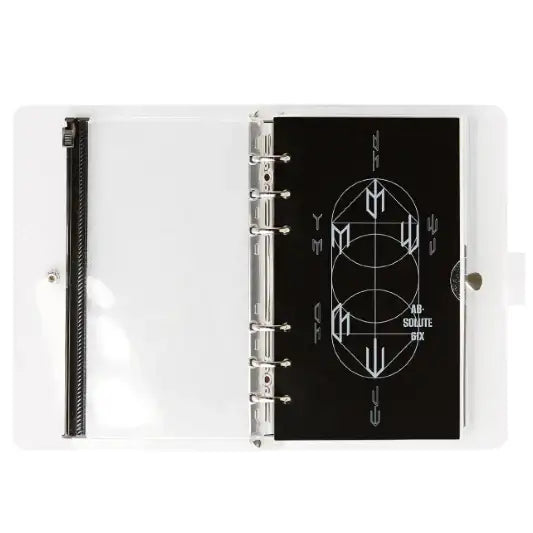 AB6IX - Hollywood PVC Ring Notebook - AB6IX - Accessories - Harumio