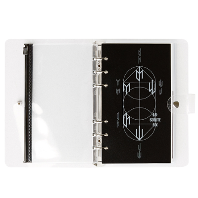 AB6IX - Hollywood PVC Ring Notebook