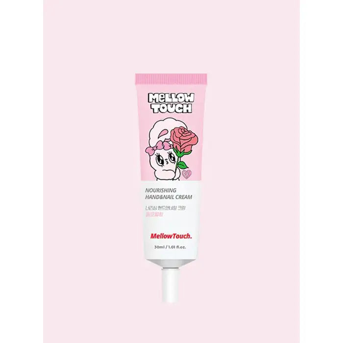 MellowTouch x Esther Bunny - Nourishing Hand & Nail Cream - MellowTouch x Esther Bunny - Hand & Nail Cream - Harumio