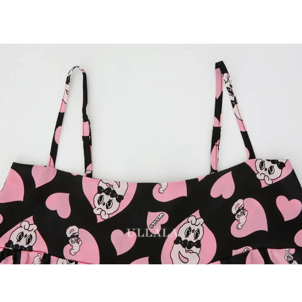 Esther Bunny x Ullala - Chic Bunny Nash 1-Piece Nightie - Esther Bunny x Ullala - Clothing - Harumio