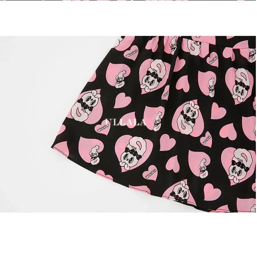 Esther Bunny x Ullala - Chic Bunny Nash 2-Piece Set - Esther Bunny x Ullala - Clothing - Harumio