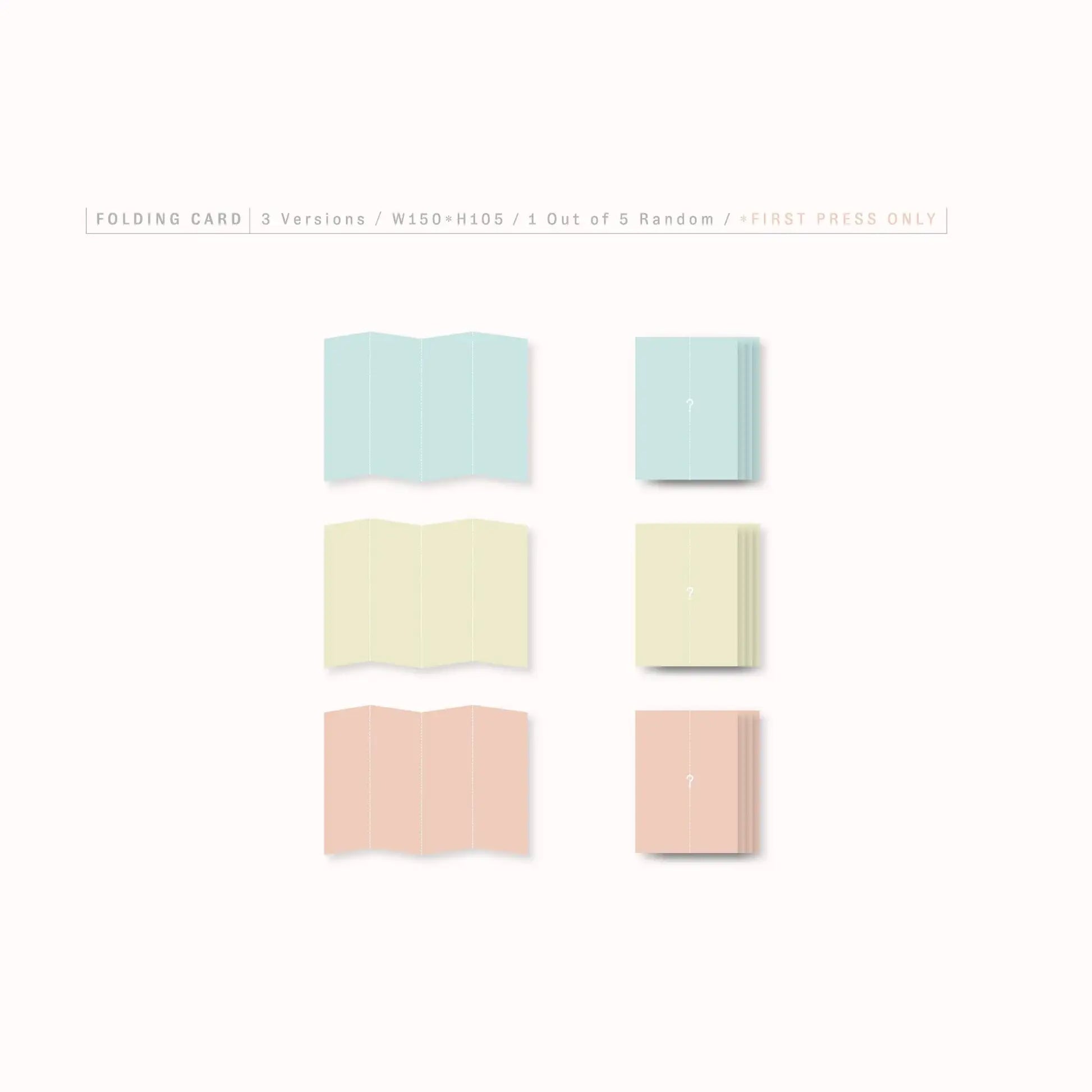 NU'EST - Mini Album Vol. 7 The Table - NU'EST - Mini Album - Harumio