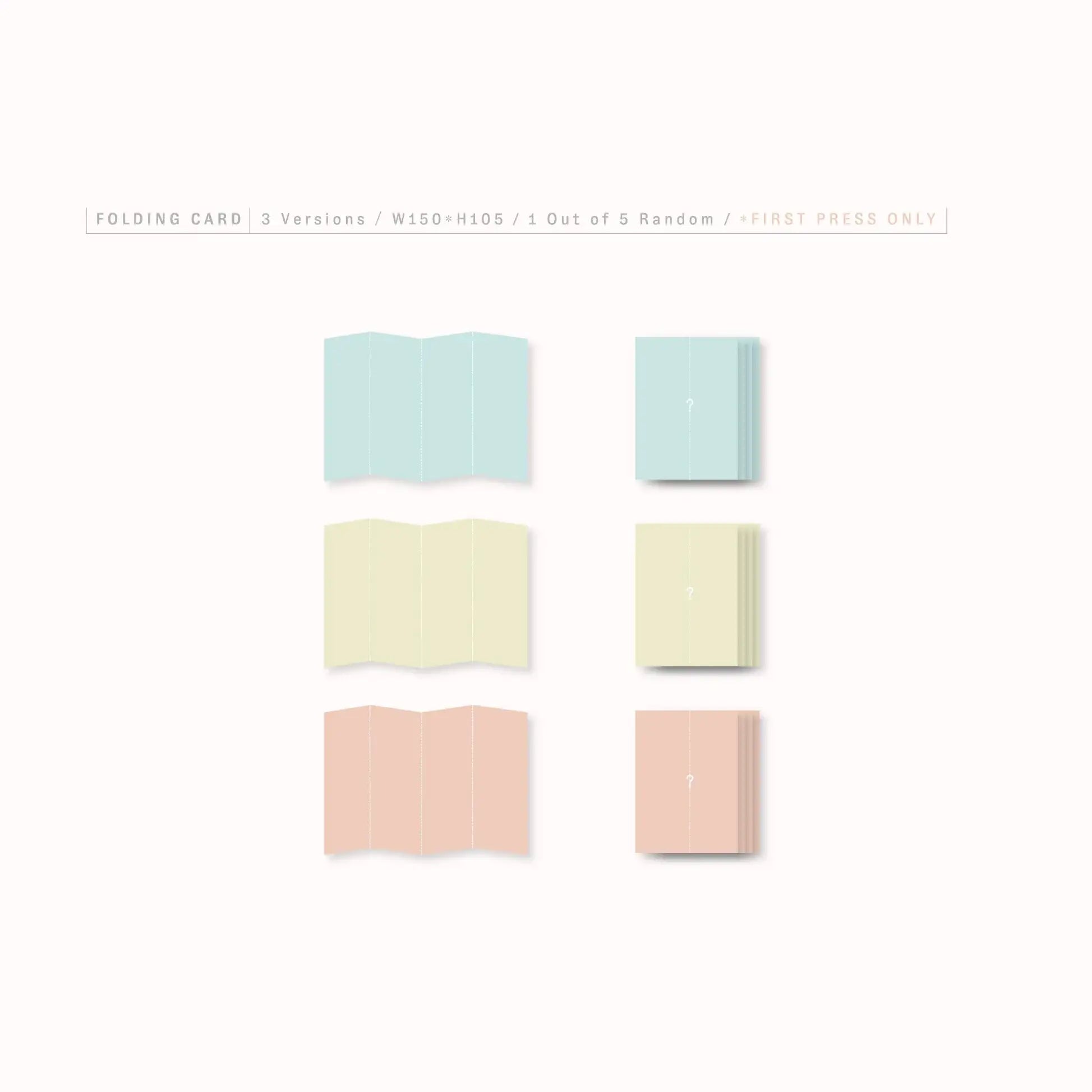 NU'EST - Mini Album Vol. 7 The Table - NU'EST - Mini Album - Harumio