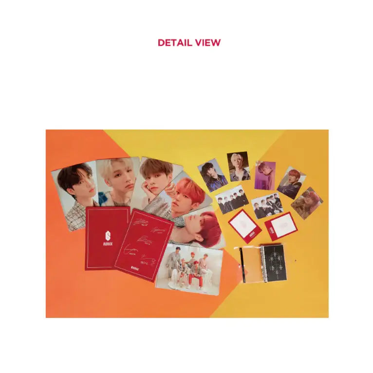 AB6IX - Hollywood PVC Ring Notebook - AB6IX - Accessories - Harumio