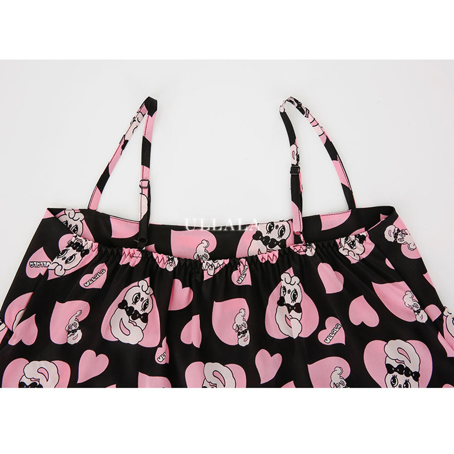 Esther Bunny x Ullala - Chic Bunny Nash 2-Piece Set