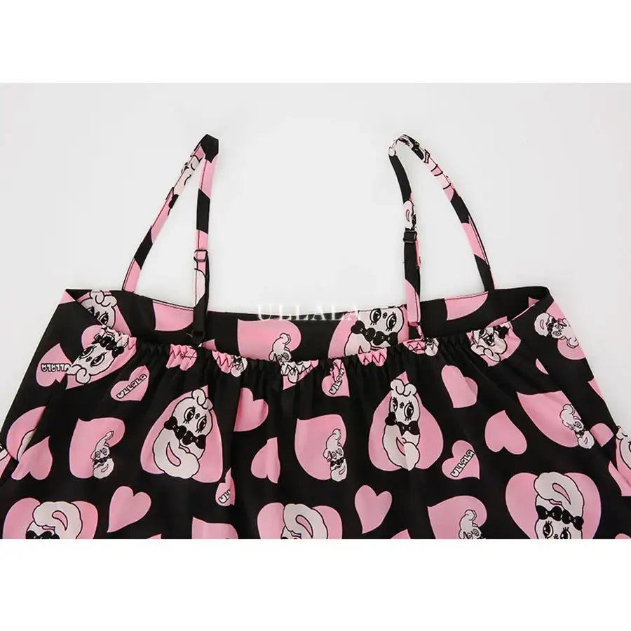 Esther Bunny x Ullala - Chic Bunny Nash 2-Piece Set - Esther Bunny x Ullala - Clothing - Harumio