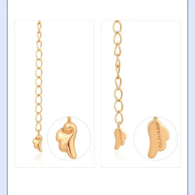 OST x Cardcaptor Sakura Magic Card Silver Necklace – Harumio