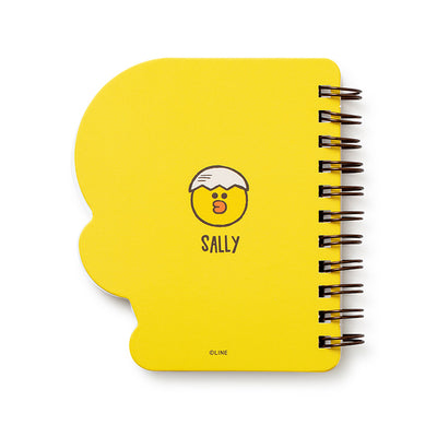 Line Friends - Sally & Friends Mini Notebook