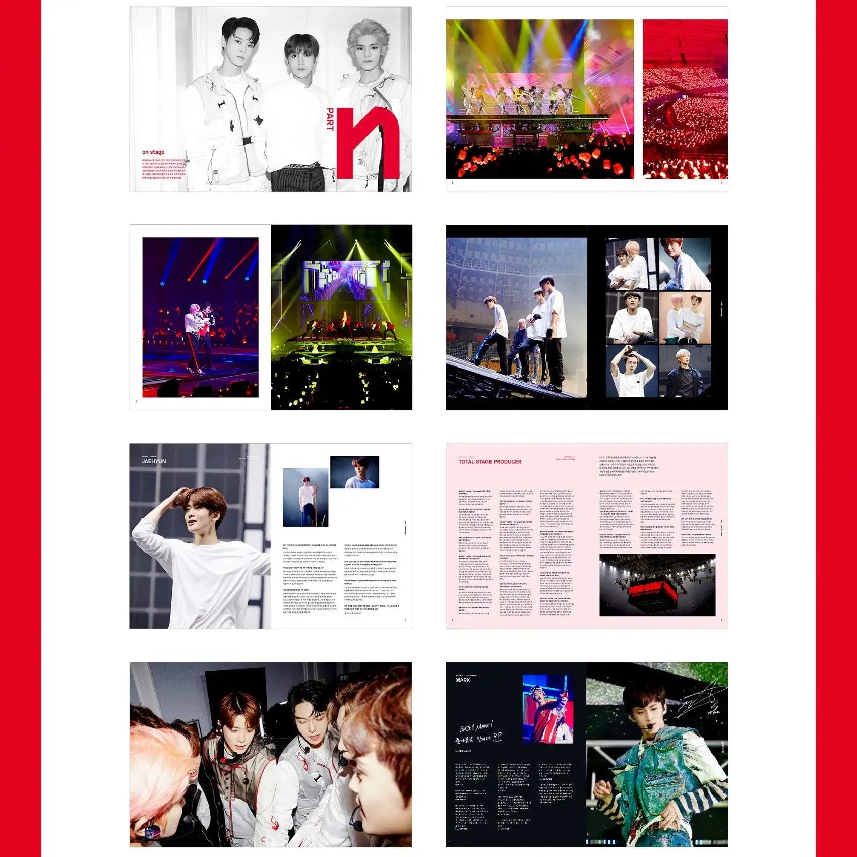 NCT 127 - 1st Tour NEO CITY SEOUL – Live Concert and Photo Album - NCT 127 - Album - Harumio
