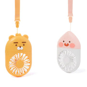 Kakao Friends - Necklace Type Fan - Kakao Friends - Accessories - Harumio