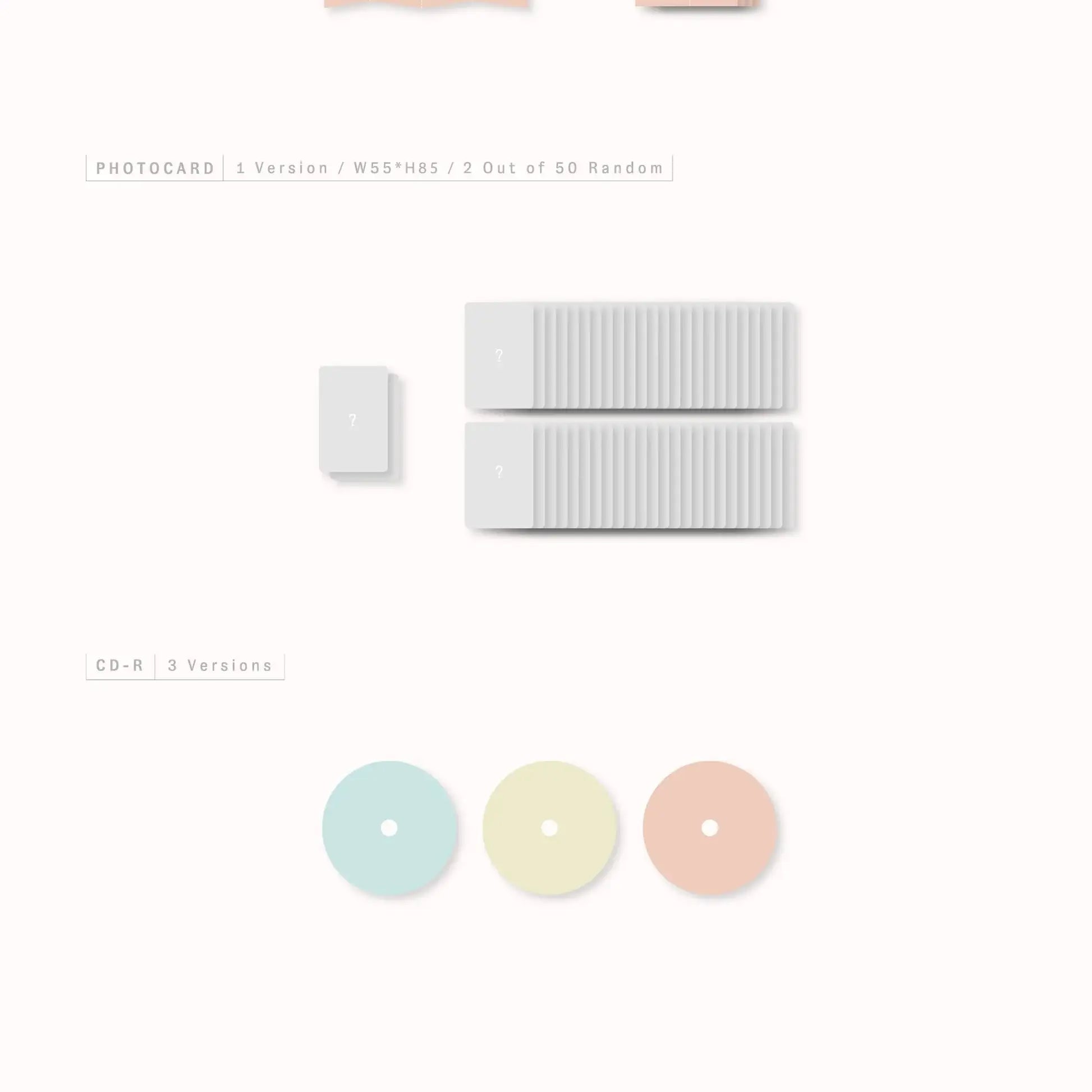 NU'EST - Mini Album Vol. 7 The Table - NU'EST - Mini Album - Harumio