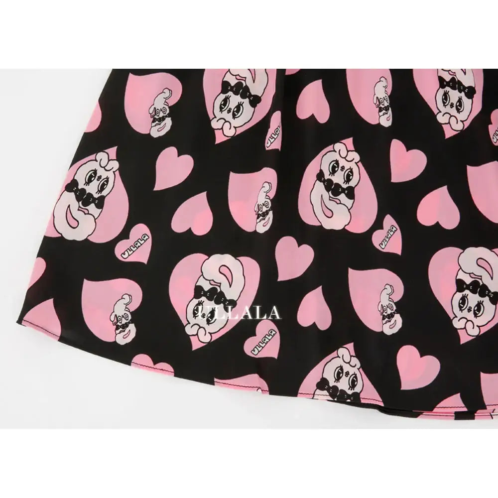 Esther Bunny x Ullala - Chic Bunny Nash 1-Piece Nightie - Esther Bunny x Ullala - Clothing - Harumio
