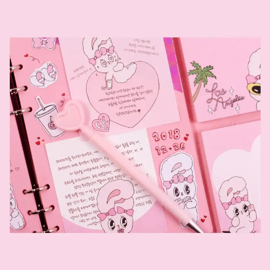 Esther Bunny - Memo Pad Collection - Esther Bunny - Accessories - Harumio