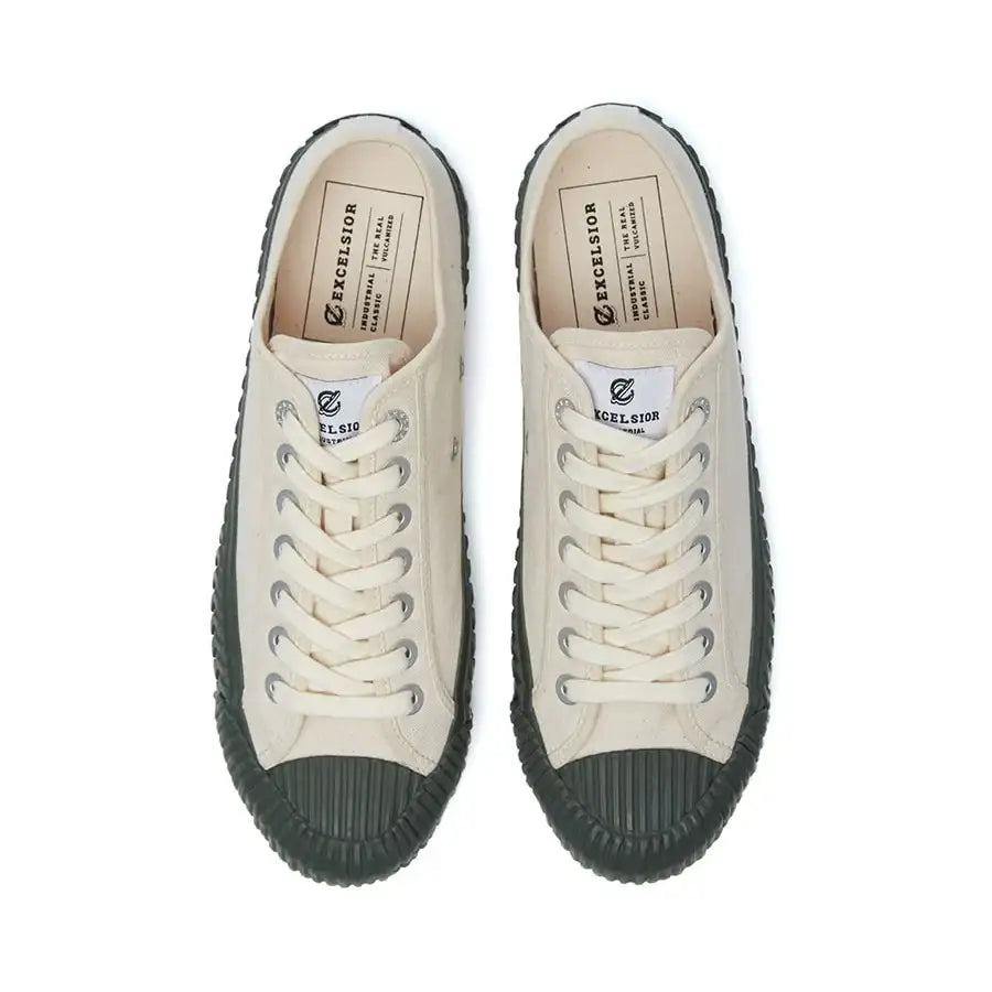 EXCELSIOR - 19FW Bolt Low Seasonal Color - Natural - EXCELSIOR - Footwear - Harumio