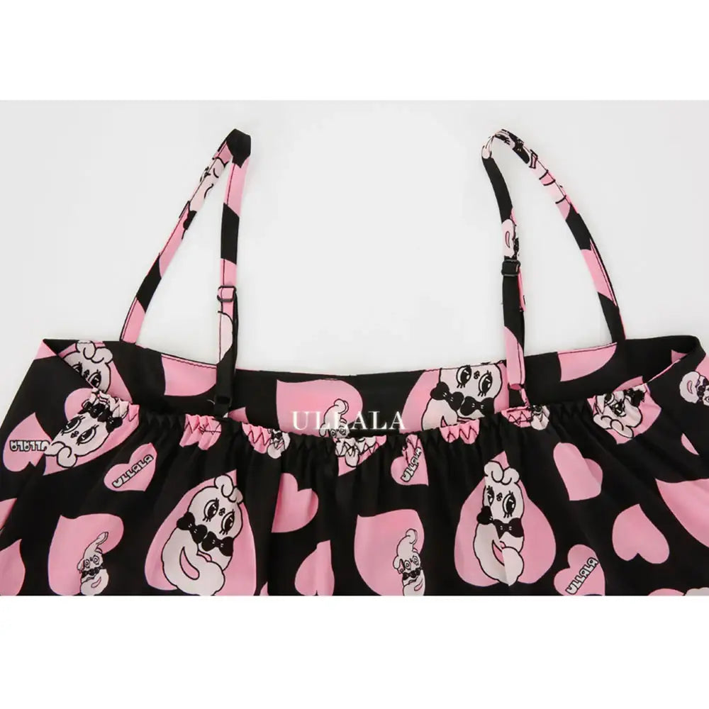 Esther Bunny x Ullala - Chic Bunny Nash 1-Piece Nightie - Esther Bunny x Ullala - Clothing - Harumio