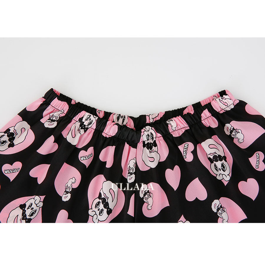 Esther Bunny x Ullala - Chic Bunny Nash 2-Piece Set