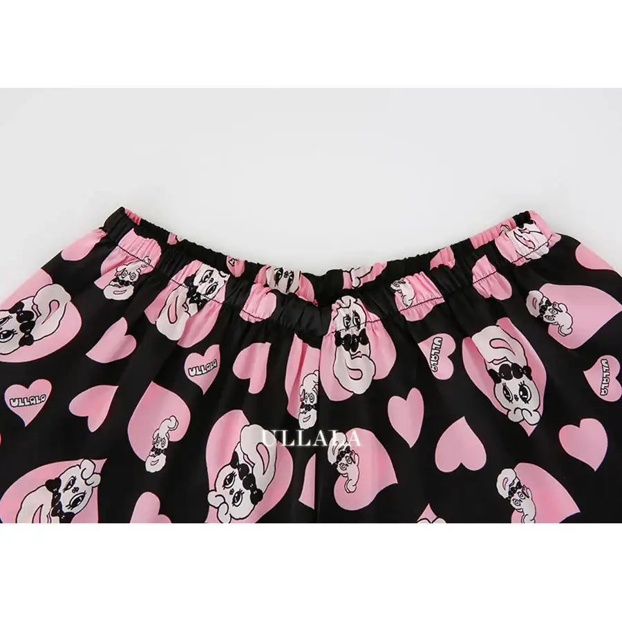 Esther Bunny x Ullala - Chic Bunny Nash 2-Piece Set - Esther Bunny x Ullala - Clothing - Harumio