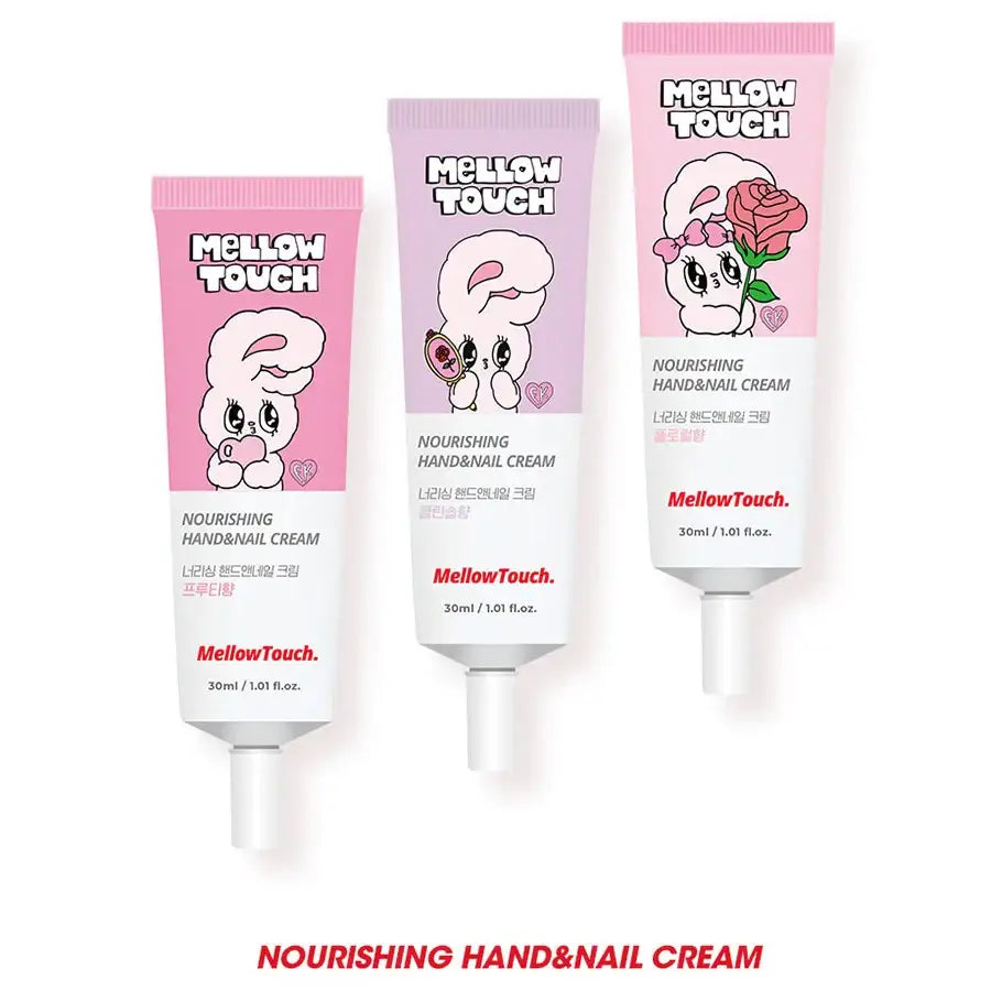 MellowTouch x Esther Bunny - Nourishing Hand & Nail Cream - MellowTouch x Esther Bunny - Hand & Nail Cream - Harumio