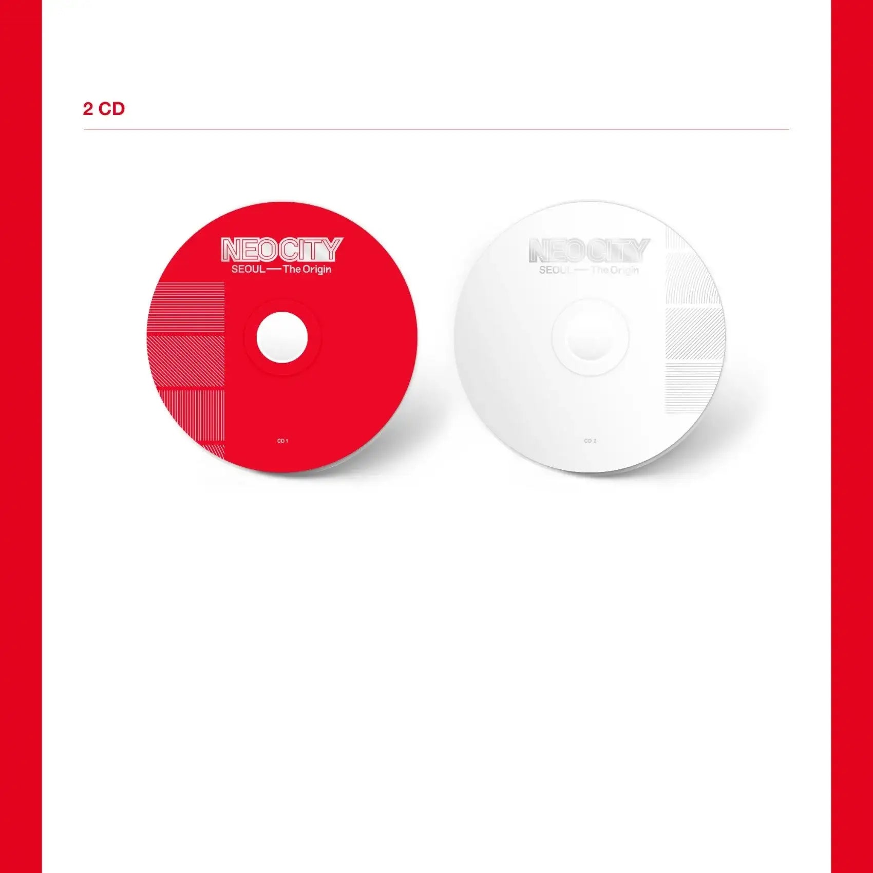 NCT 127 - 1st Tour NEO CITY SEOUL – Live Concert and Photo Album - NCT 127 - Album - Harumio