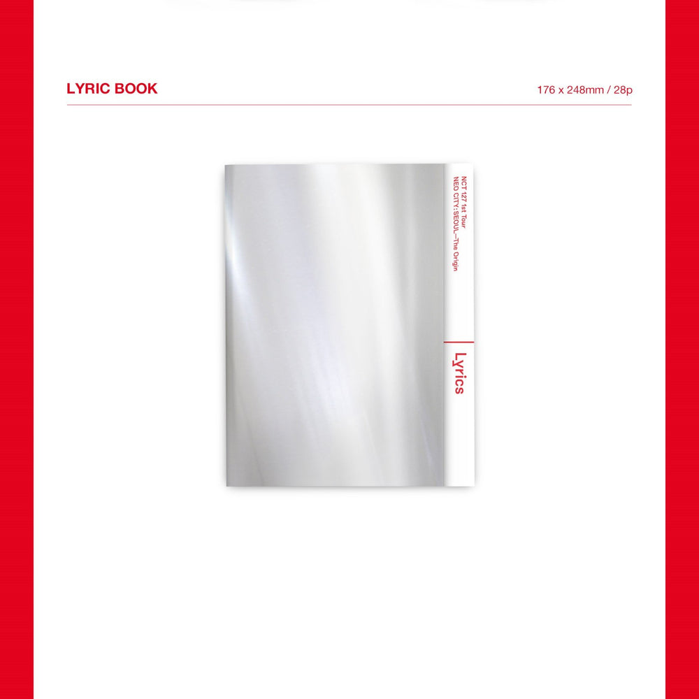 NCT 127 - 1st Tour NEO CITY SEOUL – Live Concert and Photo Album