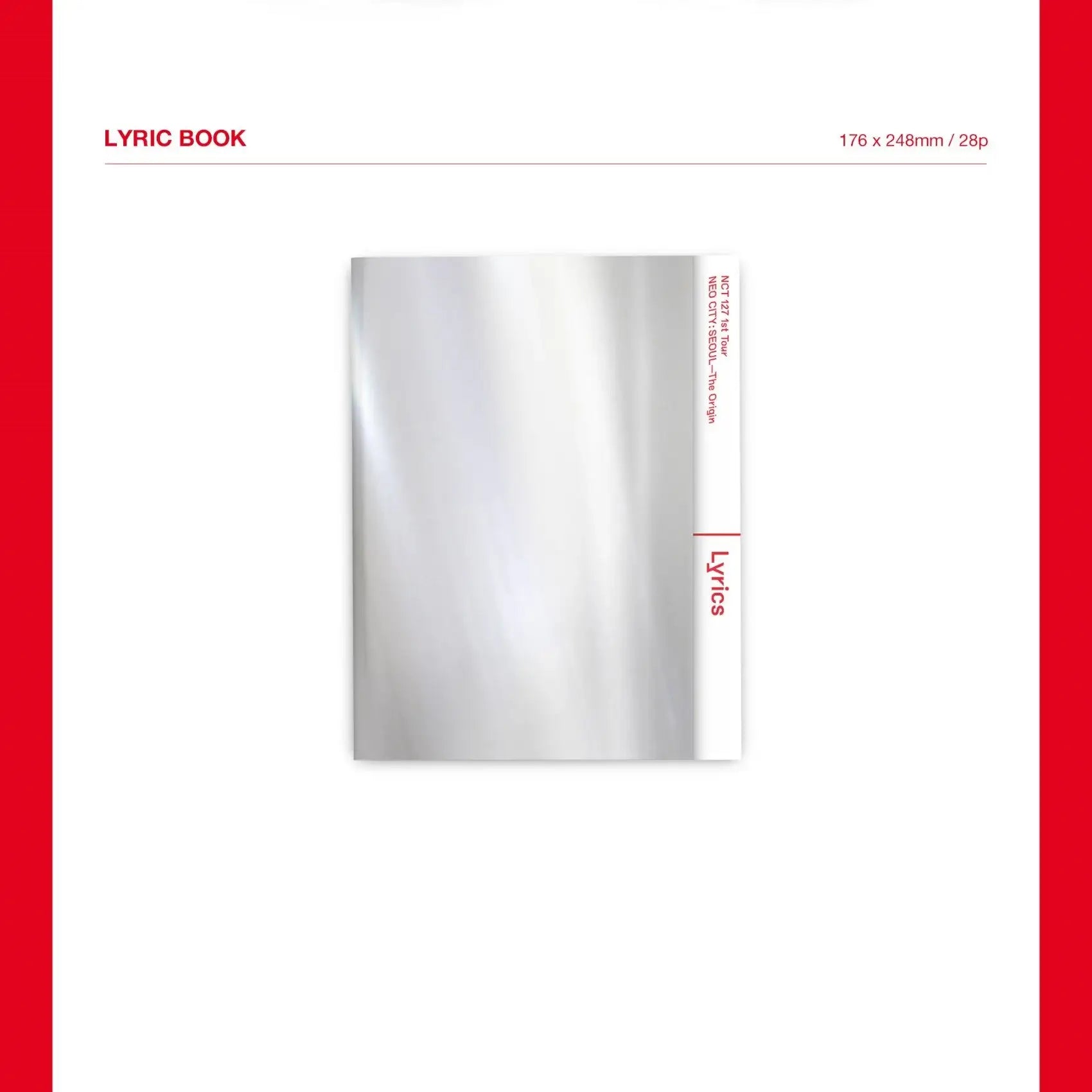 NCT 127 - 1st Tour NEO CITY SEOUL – Live Concert and Photo Album - NCT 127 - Album - Harumio