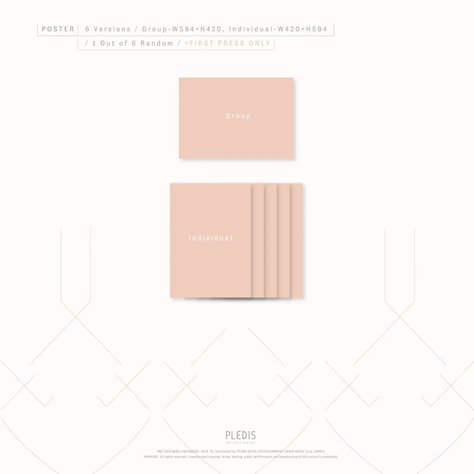 NU'EST - Mini Album Vol. 7 The Table - NU'EST - Mini Album - Harumio