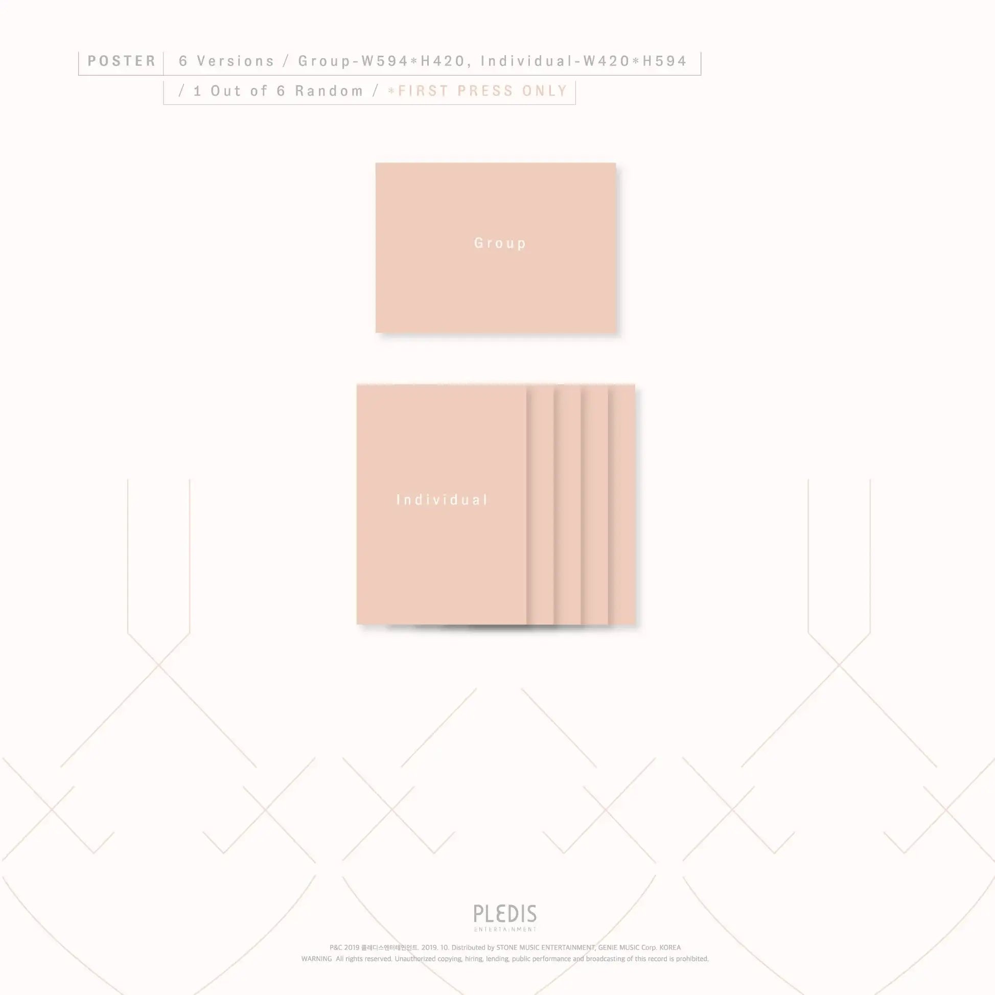 NU'EST - Mini Album Vol. 7 The Table - NU'EST - Mini Album - Harumio
