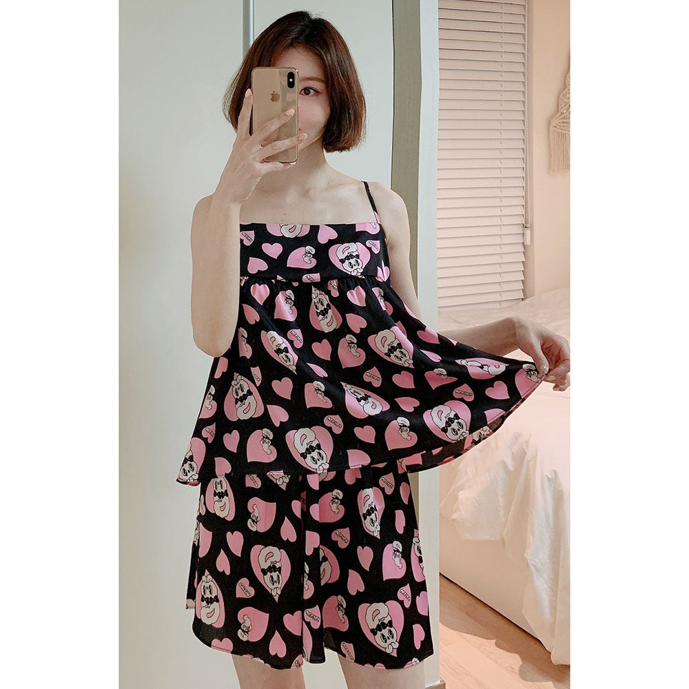 Esther Bunny x Ullala - Chic Bunny Nash 2-Piece Set